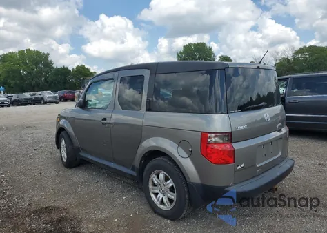 2007 Honda Element Ex from USA, damaged, VIN 5J6YH28777L016255